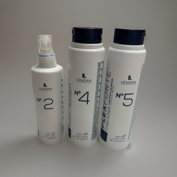 Lendan Plex Forte Start Kit - No. 2 + No. 4 300ml + No. 5 300ml / 10.8 Fl Oz - Picture 4 of 4